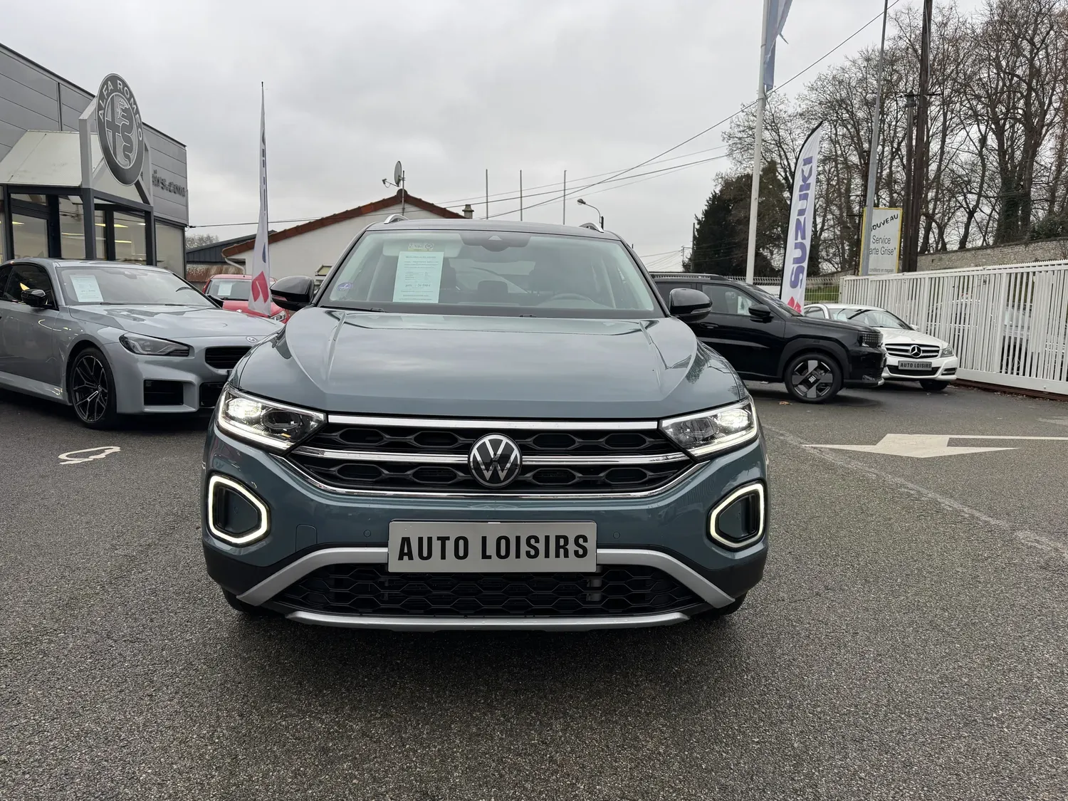 VOLKSWAGEN T-ROC 1.5 TSI 150 EXCLUSIVE DSG7