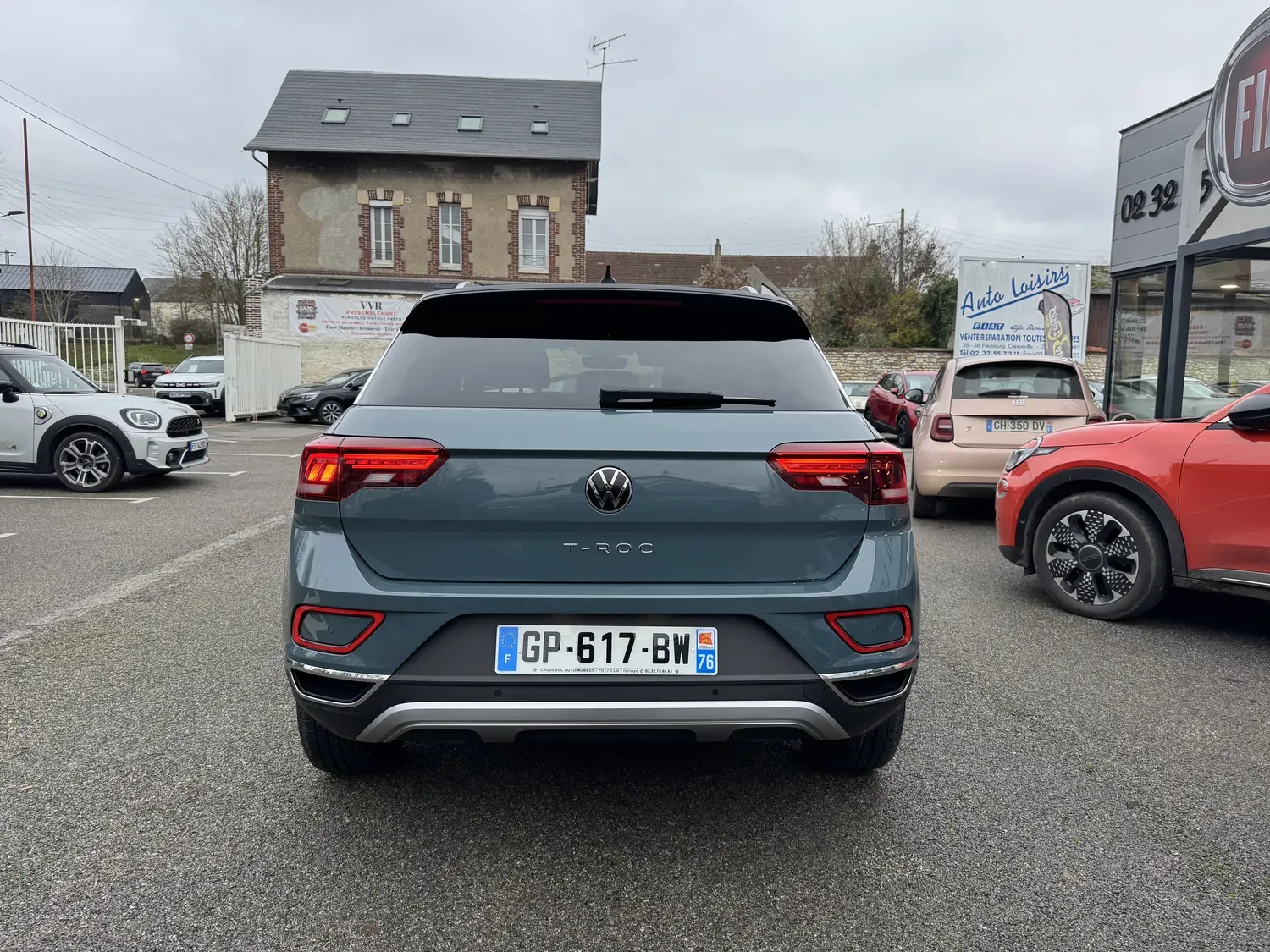 VOLKSWAGEN T-ROC 1.5 TSI 150 EXCLUSIVE DSG7