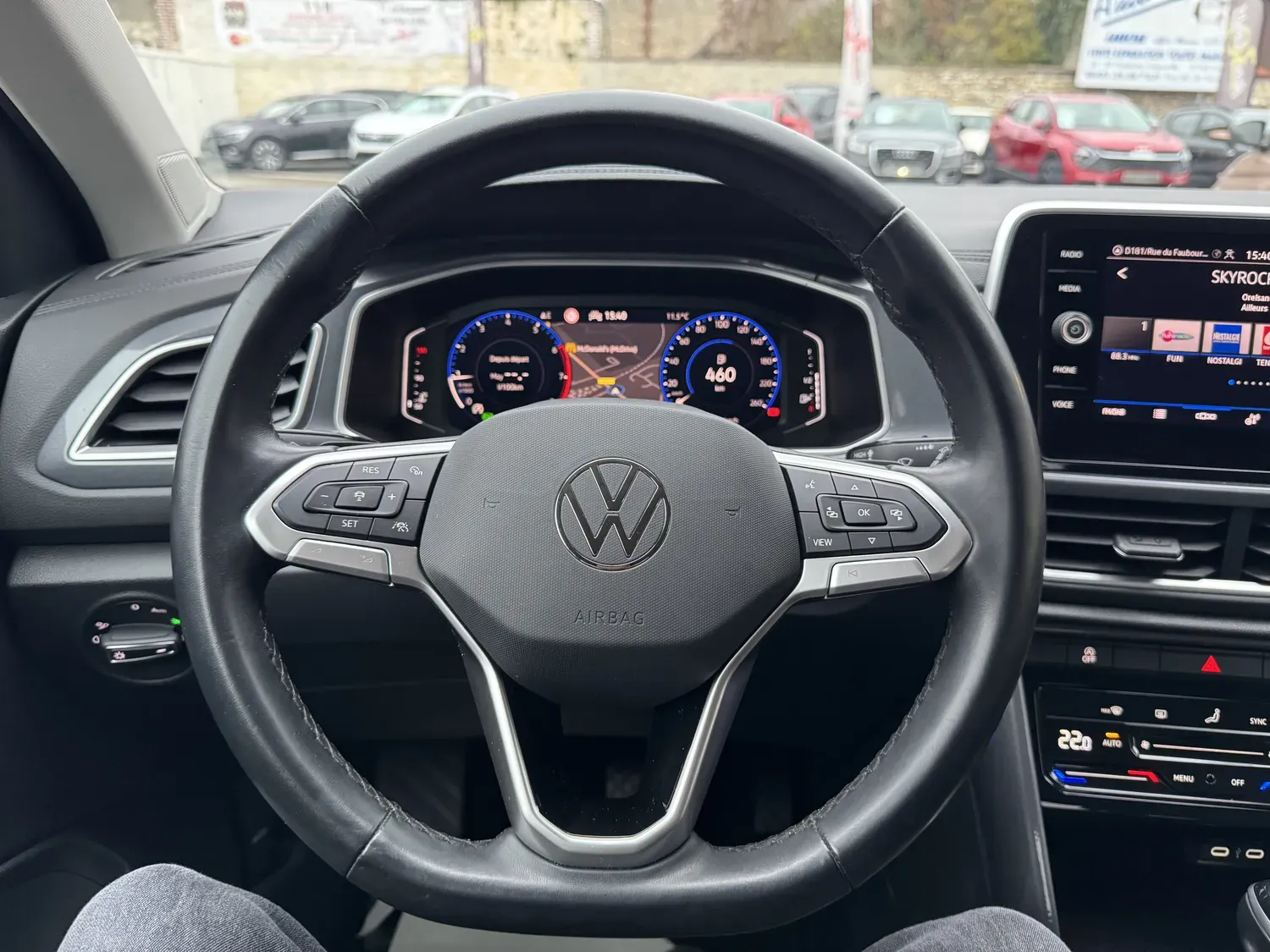 VOLKSWAGEN T-ROC 1.5 TSI 150 EXCLUSIVE DSG7