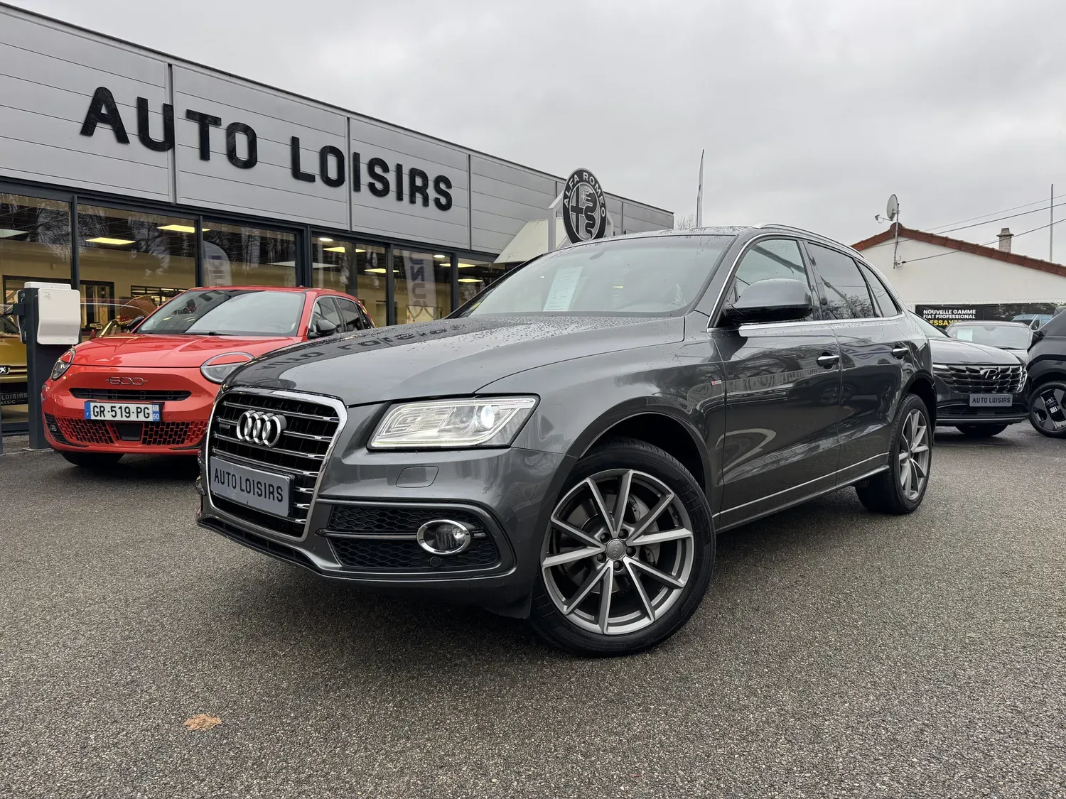 AUDI Q5 3.0 V6 TDI 258 S LINE QUATTRO 