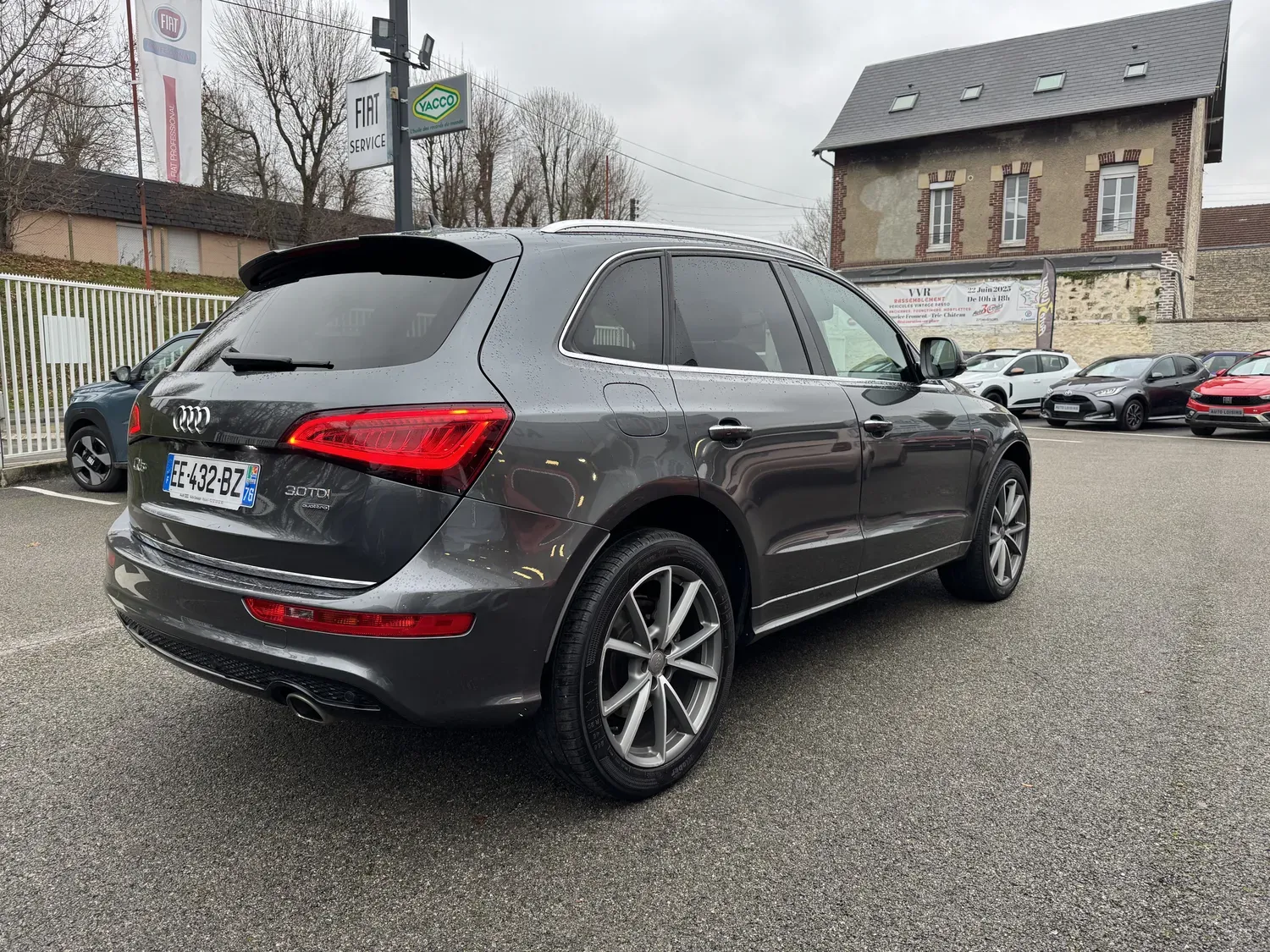 AUDI Q5 3.0 V6 TDI 258 S LINE QUATTRO 