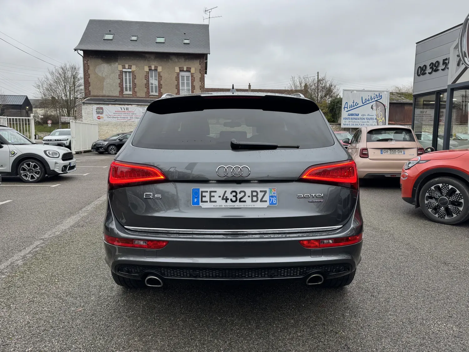 AUDI Q5 3.0 V6 TDI 258 S LINE QUATTRO 