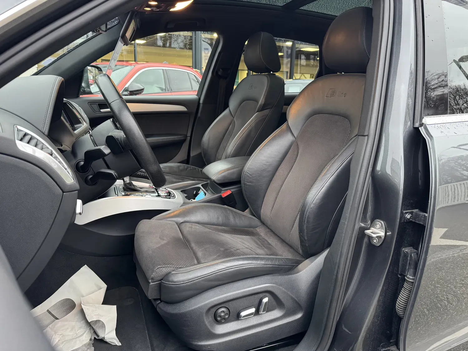 AUDI Q5 3.0 V6 TDI 258 S LINE QUATTRO 