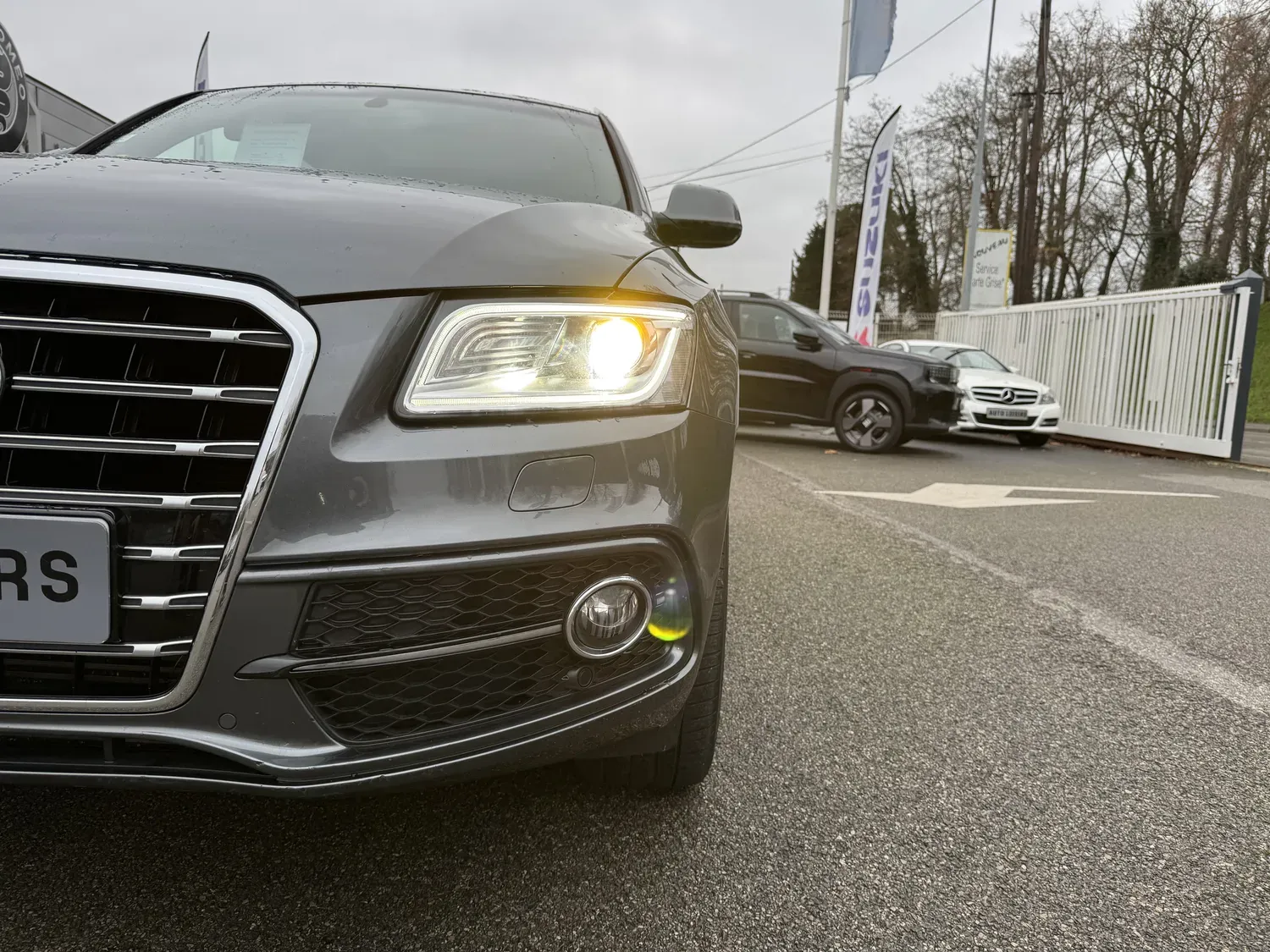 AUDI Q5 3.0 V6 TDI 258 S LINE QUATTRO 
