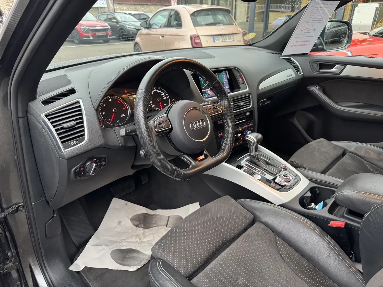 AUDI Q5 3.0 V6 TDI 258 S LINE QUATTRO 