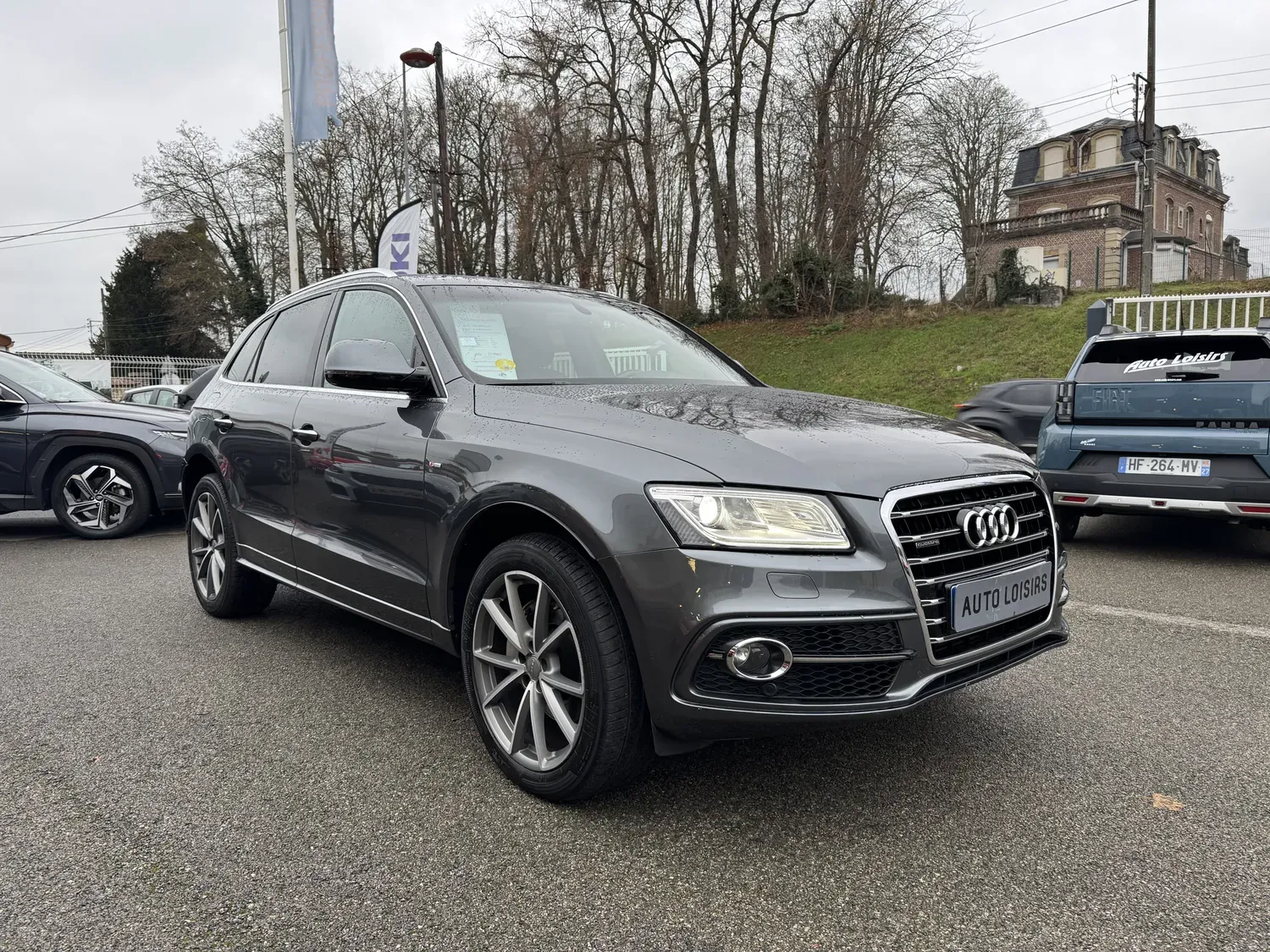 AUDI Q5 3.0 V6 TDI 258 S LINE QUATTRO 