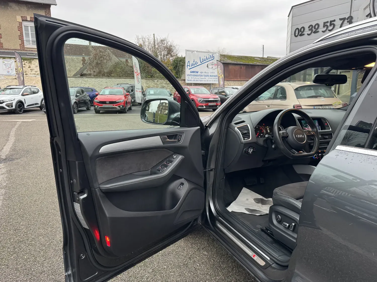 AUDI Q5 3.0 V6 TDI 258 S LINE QUATTRO 