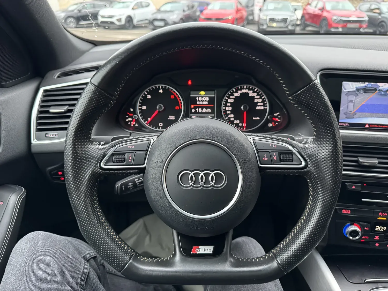 AUDI Q5 3.0 V6 TDI 258 S LINE QUATTRO 