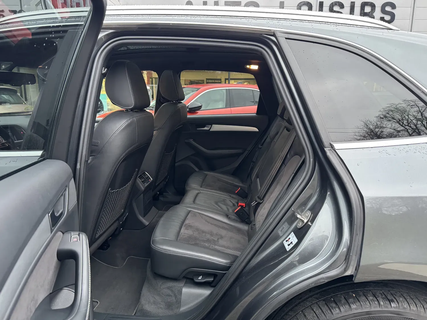 AUDI Q5 3.0 V6 TDI 258 S LINE QUATTRO 