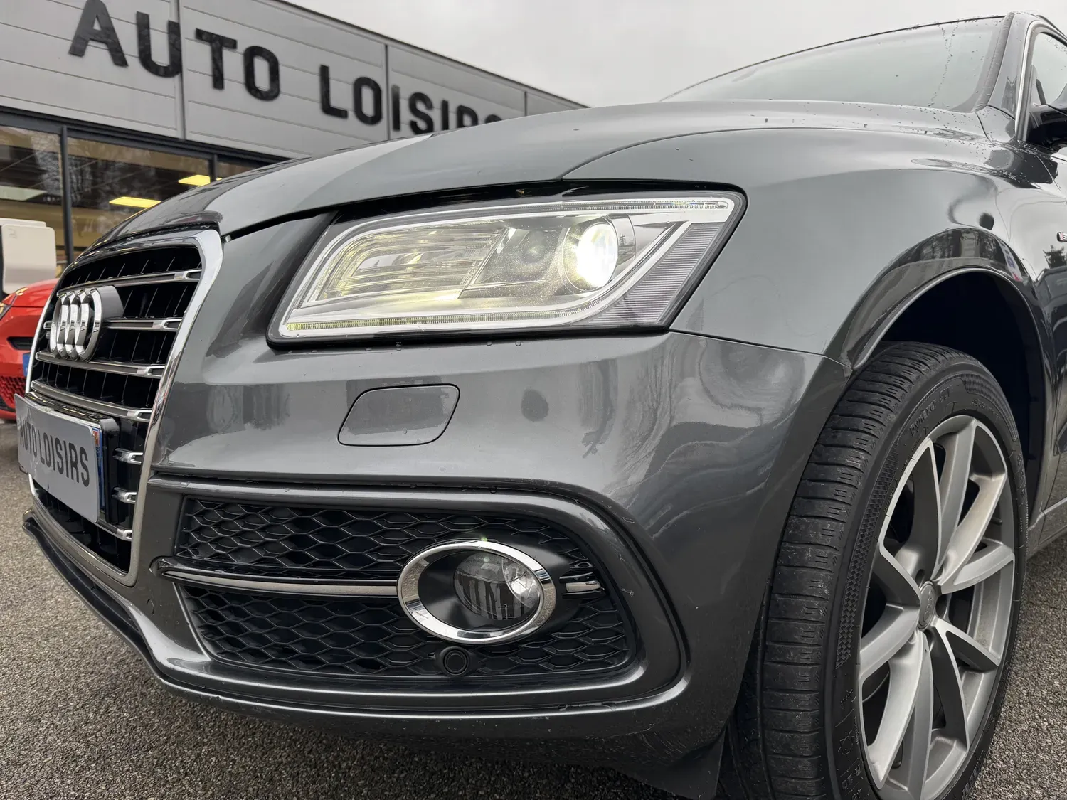 AUDI Q5 3.0 V6 TDI 258 S LINE QUATTRO 