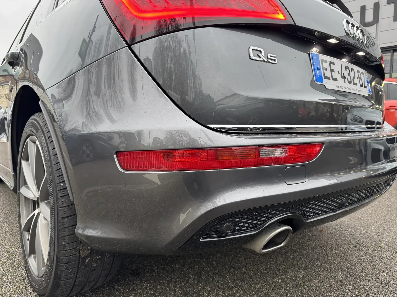 AUDI Q5 3.0 V6 TDI 258 S LINE QUATTRO 