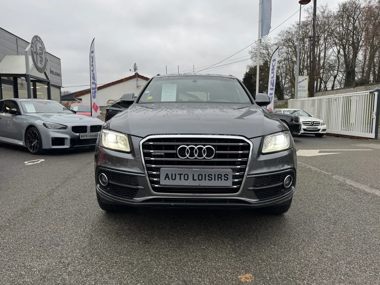 AUDI Q5 3.0 V6 TDI 258 S LINE QUATTRO 
