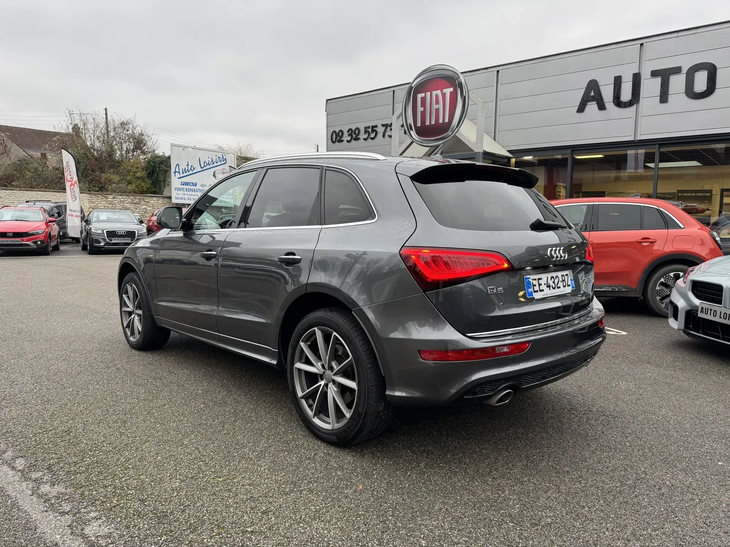 AUDI Q5 3.0 V6 TDI 258 S LINE QUATTRO 