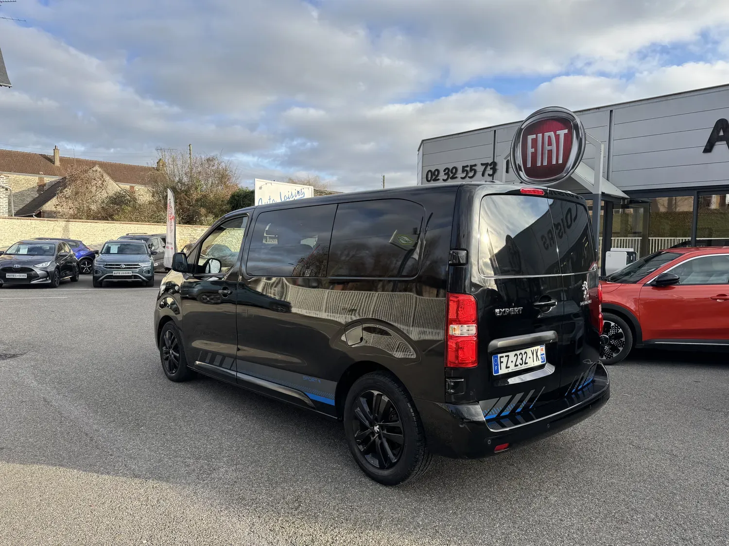 PEUGEOT EXPERT III CABINE APPROFONDIE FIXE M 2.0 BLUEHDI 180 S&S EAT8 PACK ASPHAL