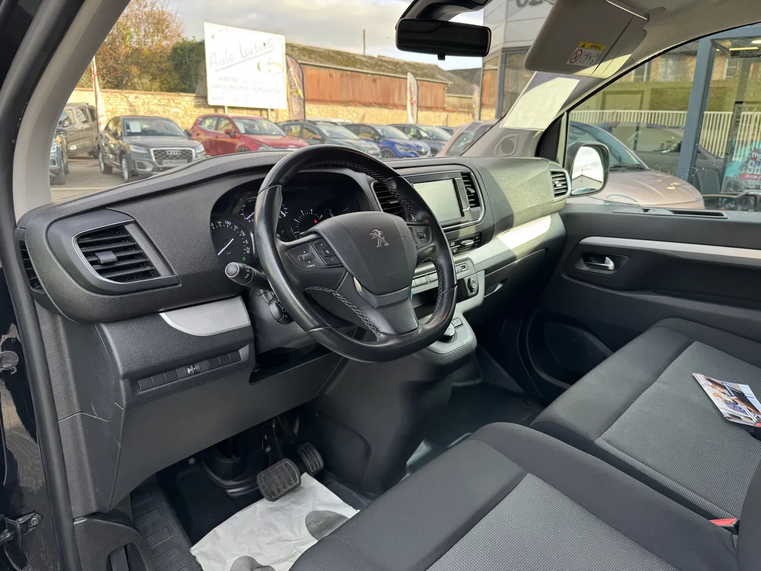 PEUGEOT EXPERT III CABINE APPROFONDIE FIXE M 2.0 BLUEHDI 180 S&S EAT8 PACK ASPHAL