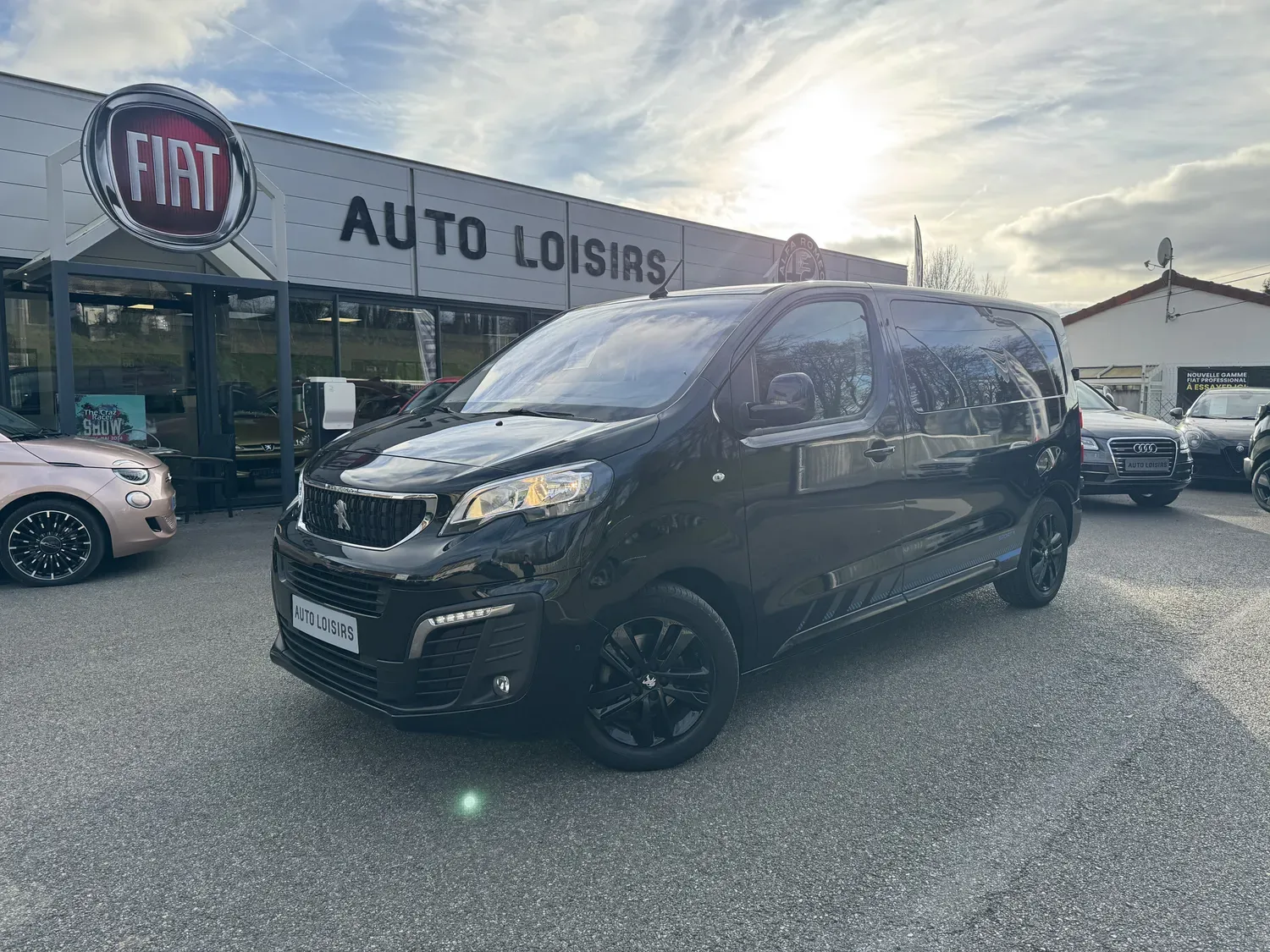 PEUGEOT EXPERT III CABINE APPROFONDIE FIXE M 2.0 BLUEHDI 180 S&S EAT8 PACK ASPHAL