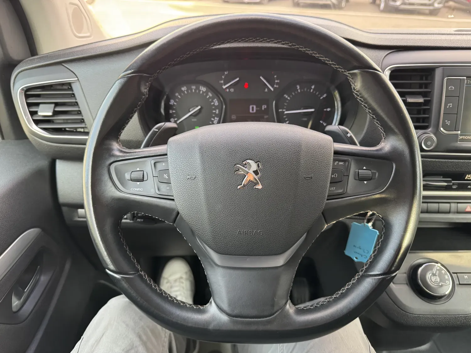 PEUGEOT EXPERT III CABINE APPROFONDIE FIXE M 2.0 BLUEHDI 180 S&S EAT8 PACK ASPHAL