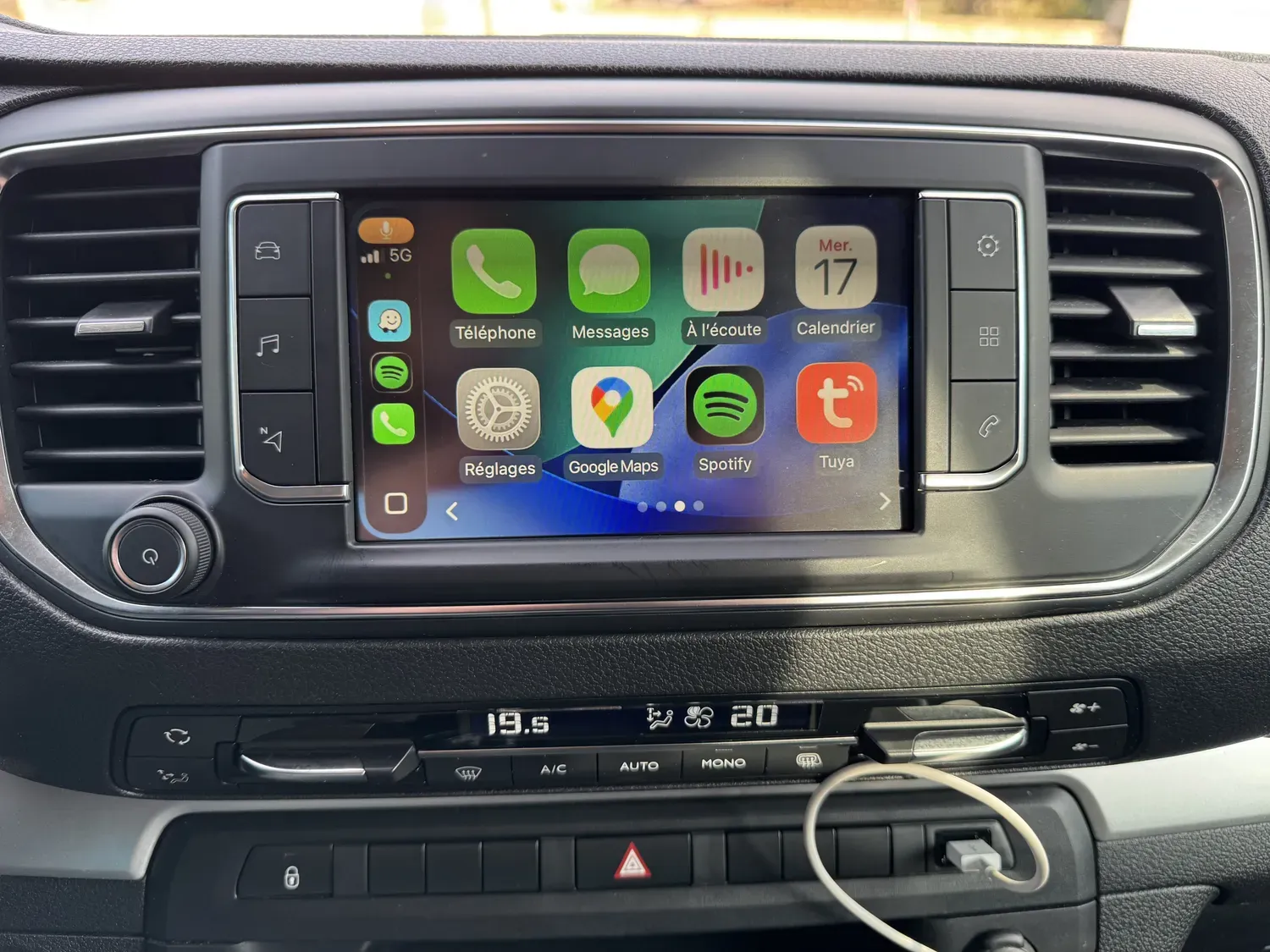 PEUGEOT EXPERT III CABINE APPROFONDIE FIXE M 2.0 BLUEHDI 180 S&S EAT8 PACK ASPHAL