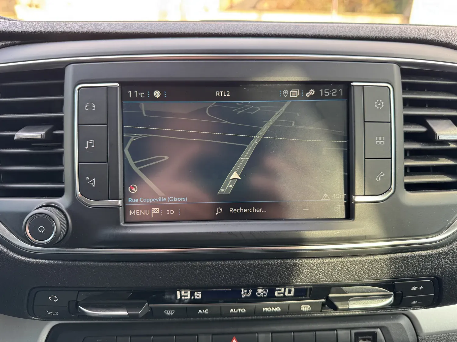 PEUGEOT EXPERT III CABINE APPROFONDIE FIXE M 2.0 BLUEHDI 180 S&S EAT8 PACK ASPHAL