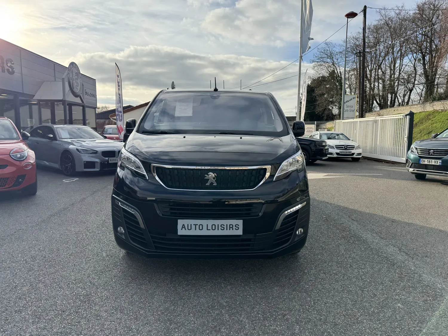 PEUGEOT EXPERT III CABINE APPROFONDIE FIXE M 2.0 BLUEHDI 180 S&S EAT8 PACK ASPHAL