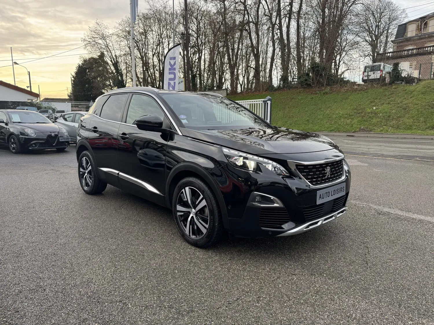 PEUGEOT 3008 1.2 130 GT LINE EAT8