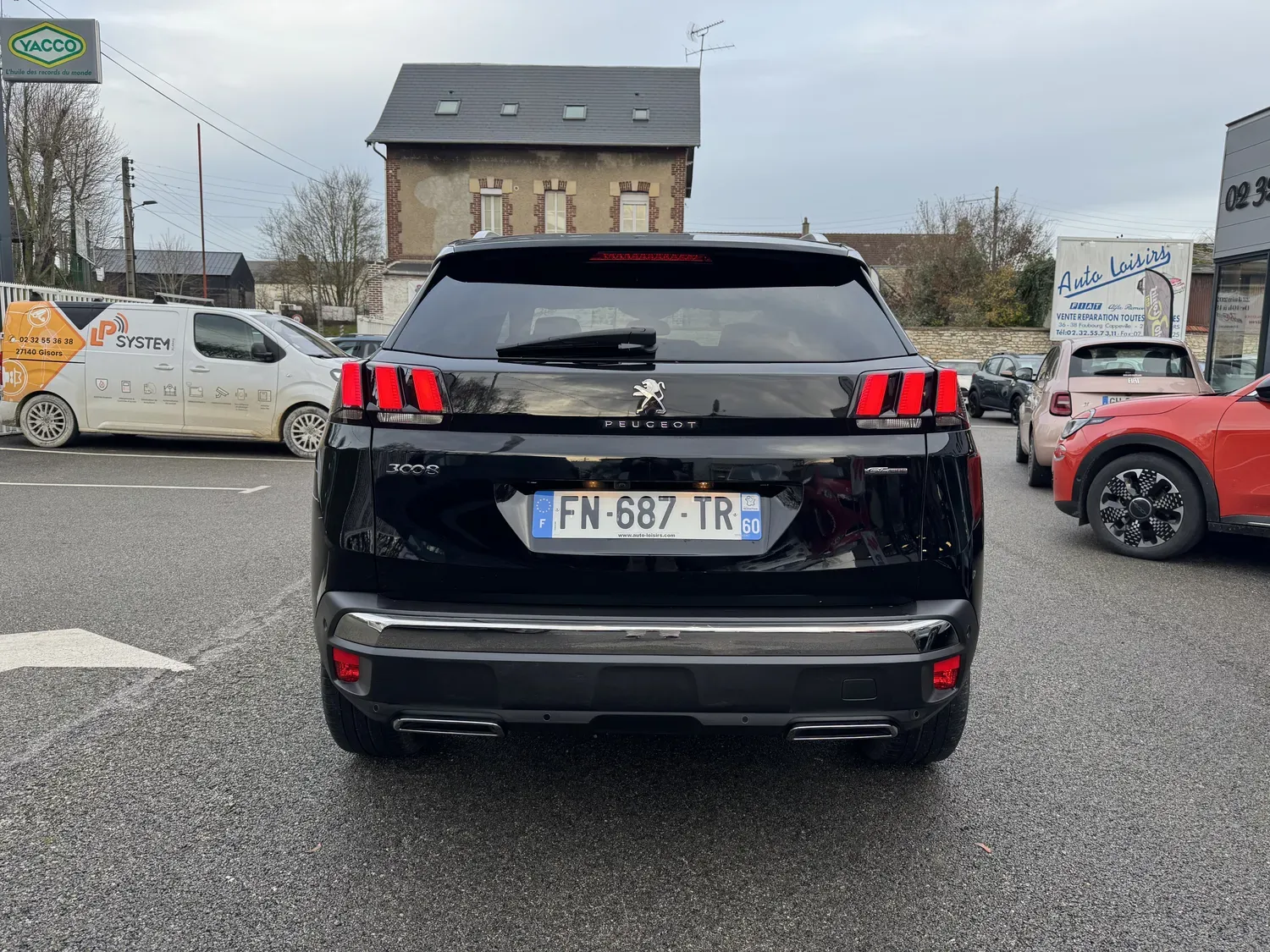 PEUGEOT 3008 1.2 130 GT LINE EAT8