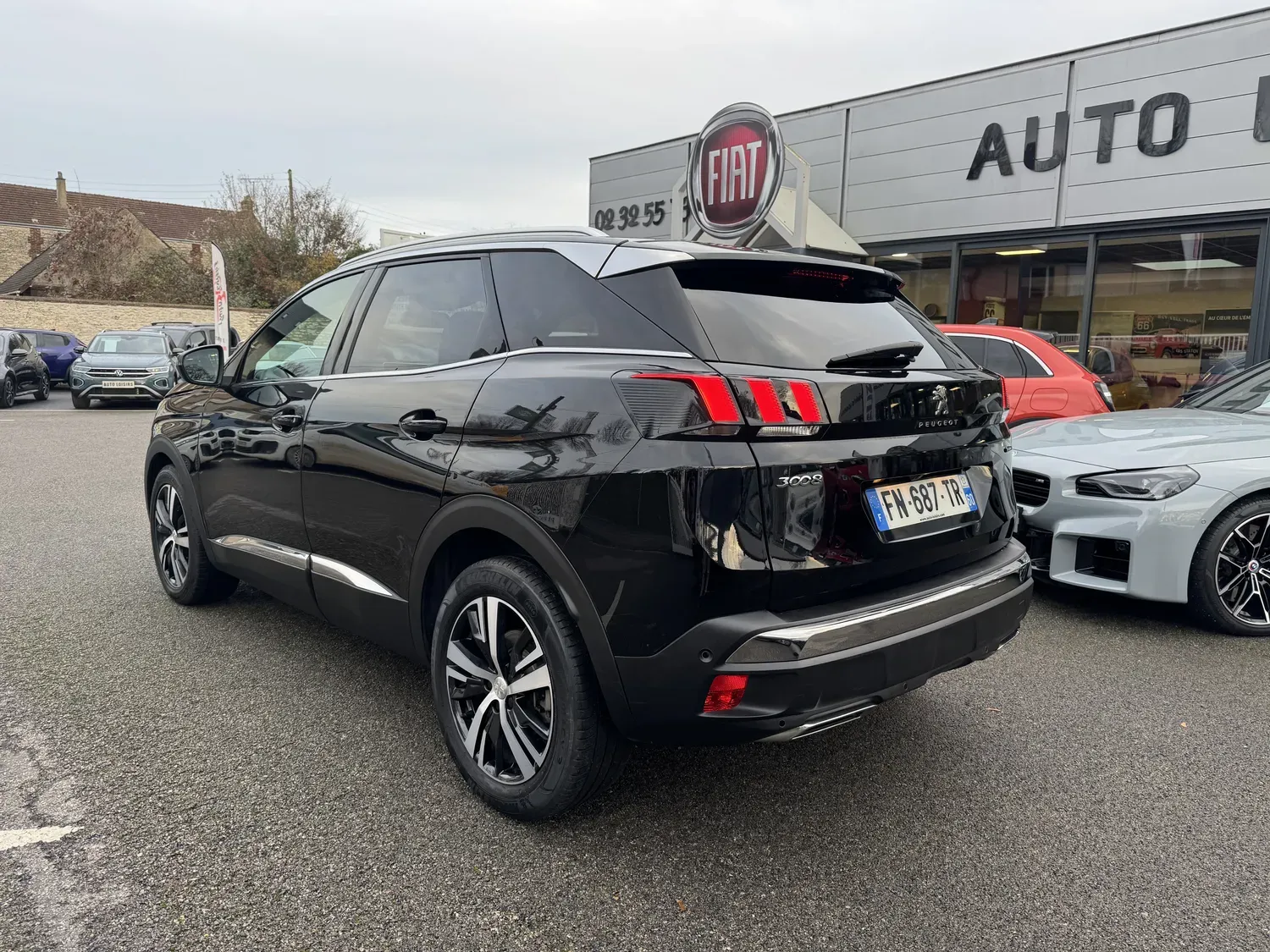 PEUGEOT 3008 1.2 130 GT LINE EAT8