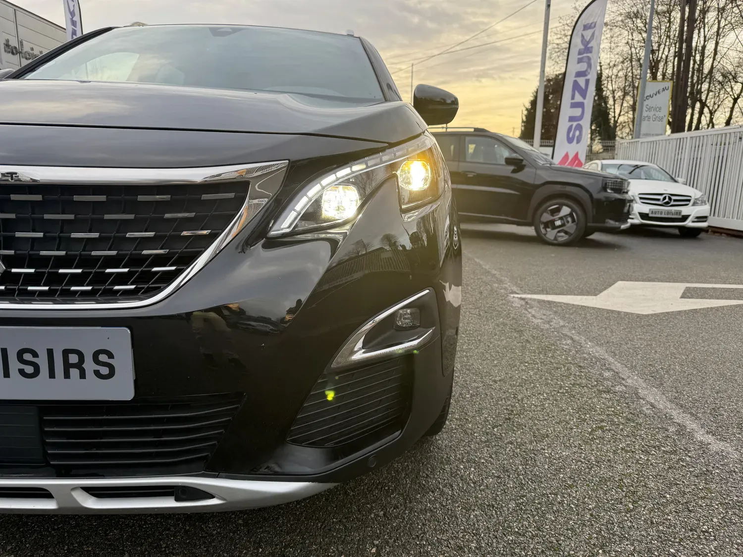 PEUGEOT 3008 1.2 130 GT LINE EAT8