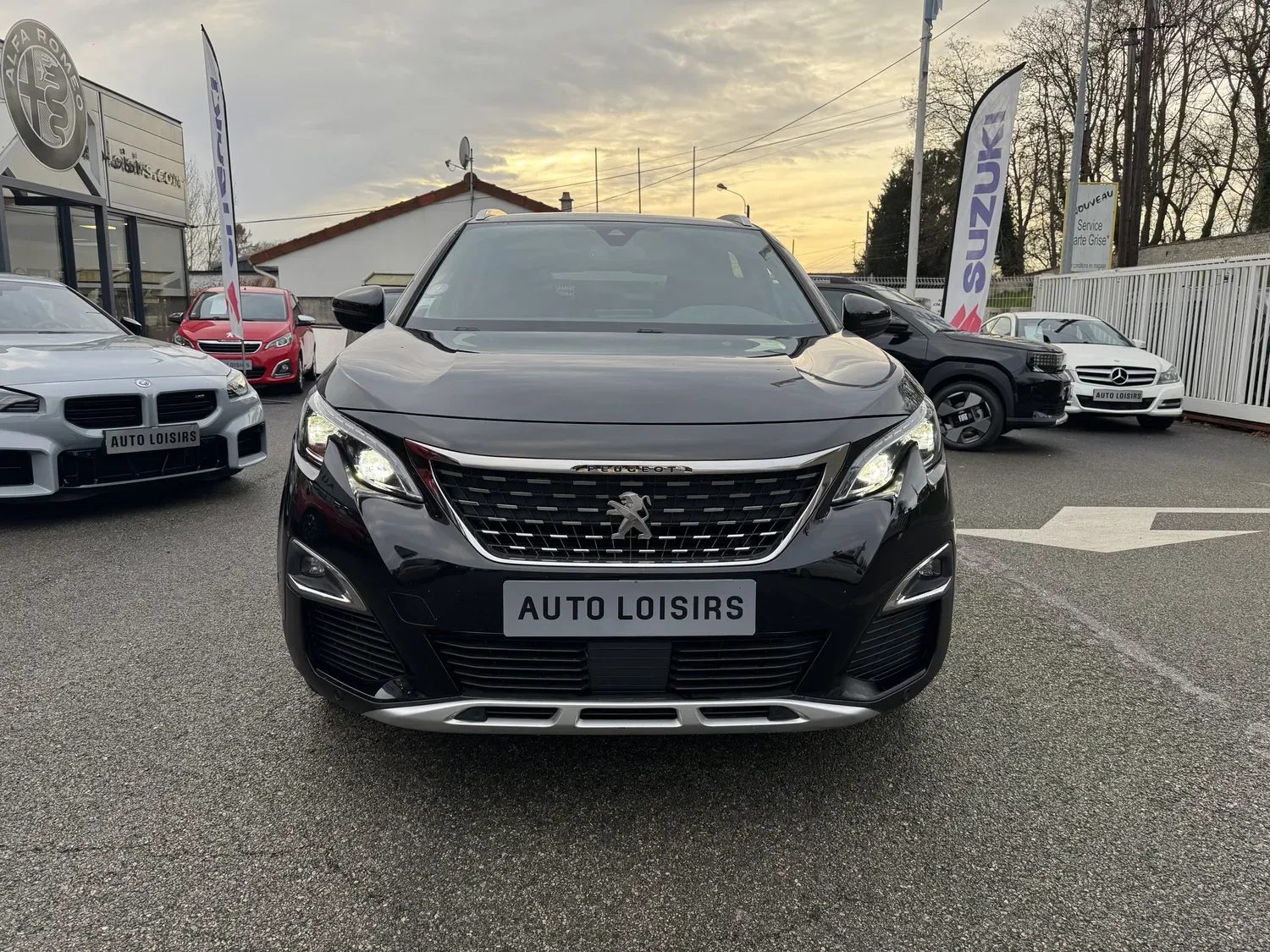PEUGEOT 3008 1.2 130 GT LINE EAT8