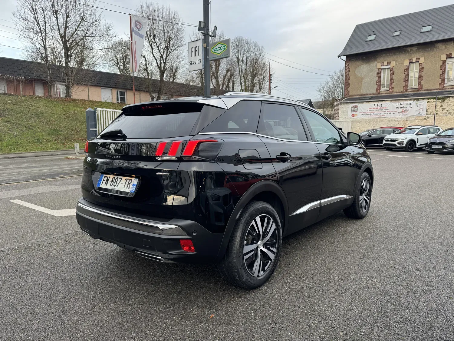 PEUGEOT 3008 1.2 130 GT LINE EAT8