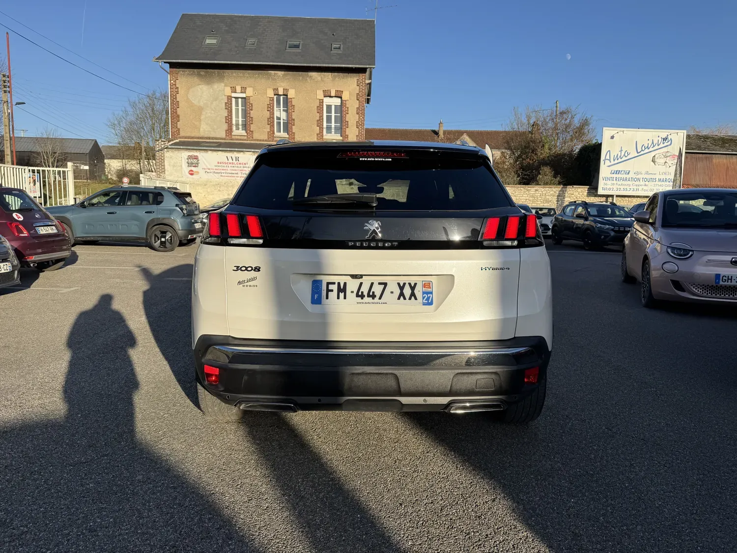 PEUGEOT 3008 1.6 HYBRID4 300 GT E-EAT8