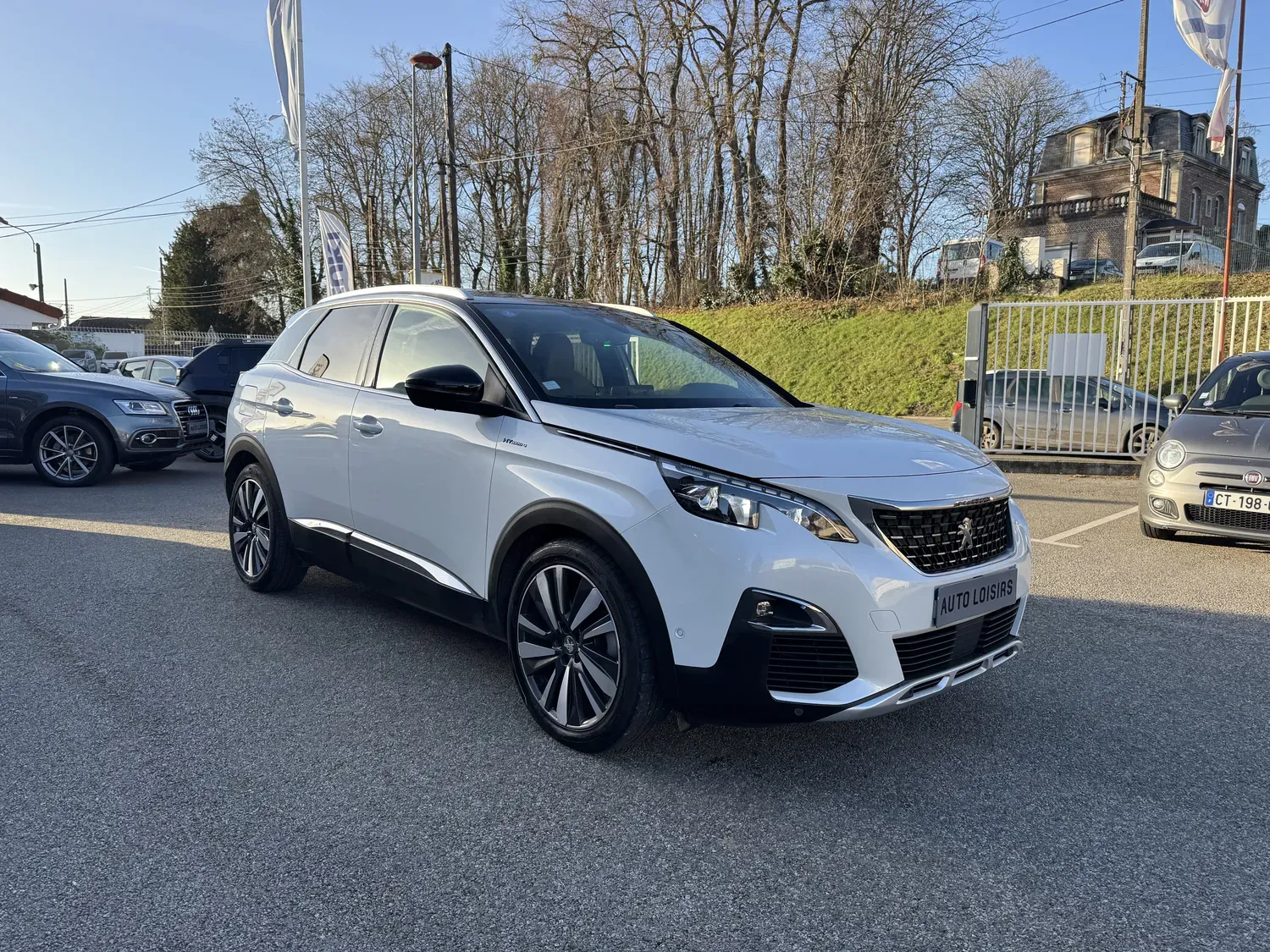 PEUGEOT 3008 1.6 HYBRID4 300 GT E-EAT8