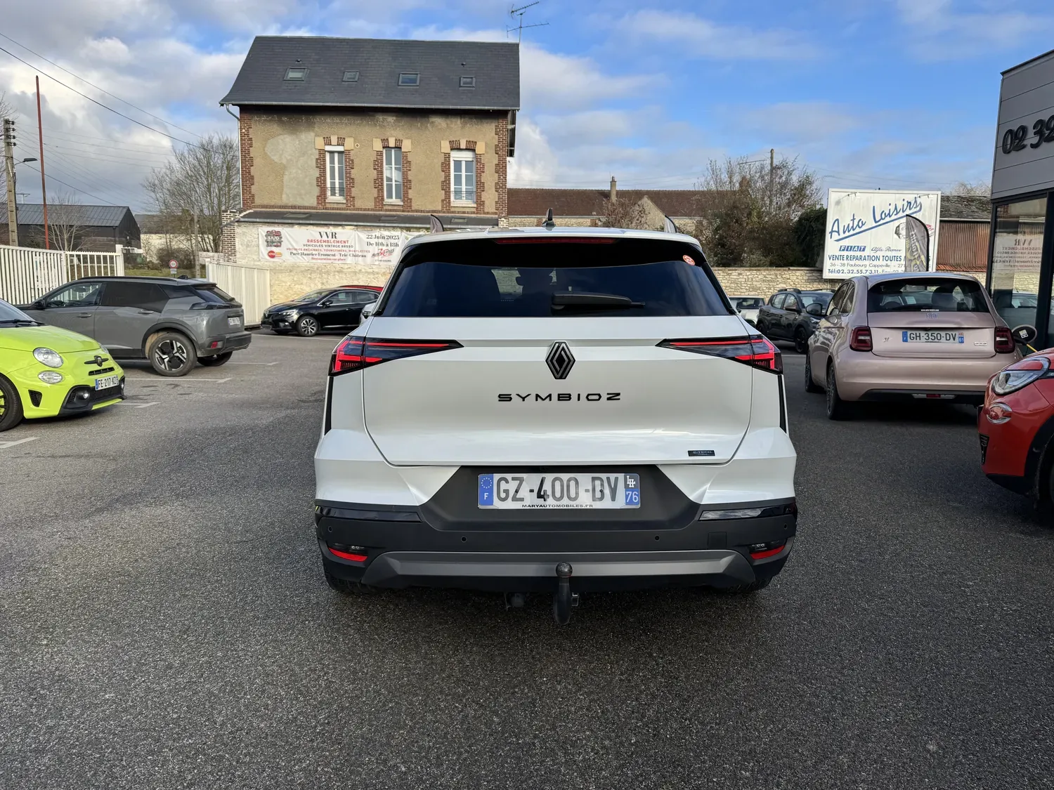 RENAULT SYMBIOZ 1.6 E-TECH FULL HYBRID 145 ESPRIT ALPINE