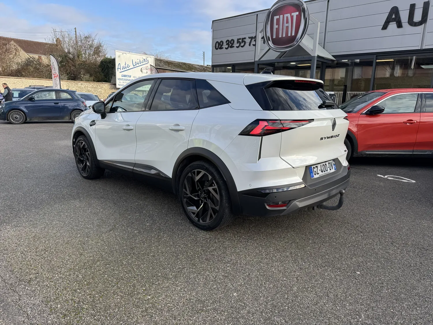 RENAULT SYMBIOZ 1.6 E-TECH FULL HYBRID 145 ESPRIT ALPINE
