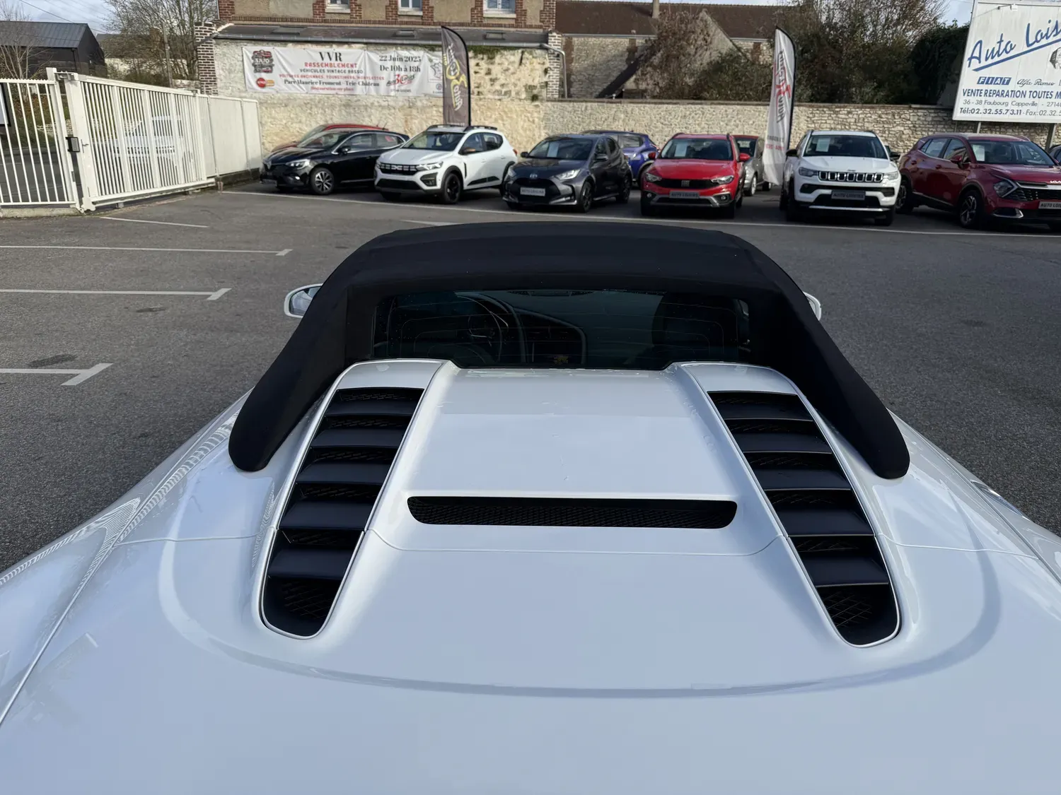 AUDI R8 SPYDER 4.2 V8 FSI 430 R TRONIC 6