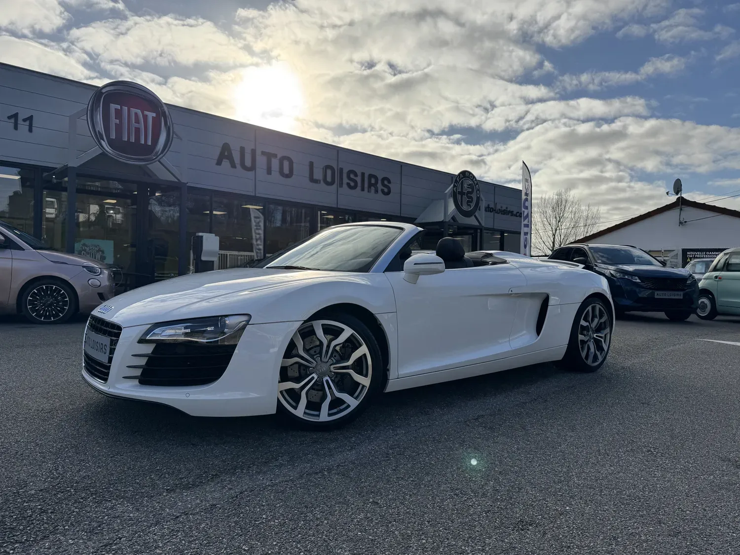 AUDI R8 SPYDER 4.2 V8 FSI 430 R TRONIC 6