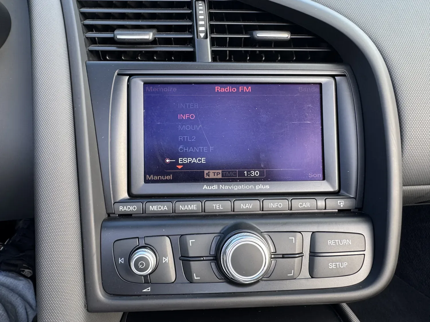 AUDI R8 SPYDER 4.2 V8 FSI 430 R TRONIC 6