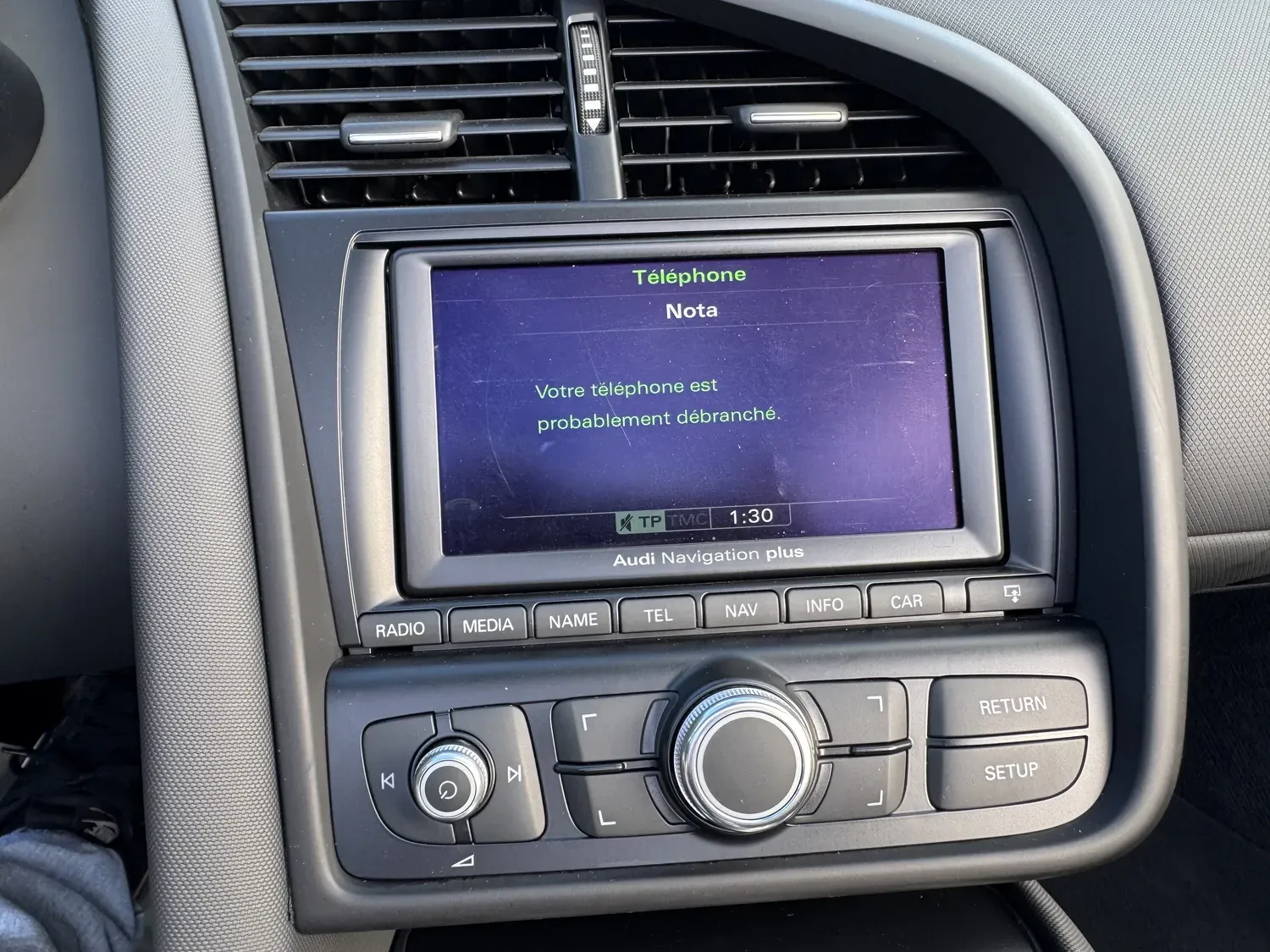 AUDI R8 SPYDER 4.2 V8 FSI 430 R TRONIC 6