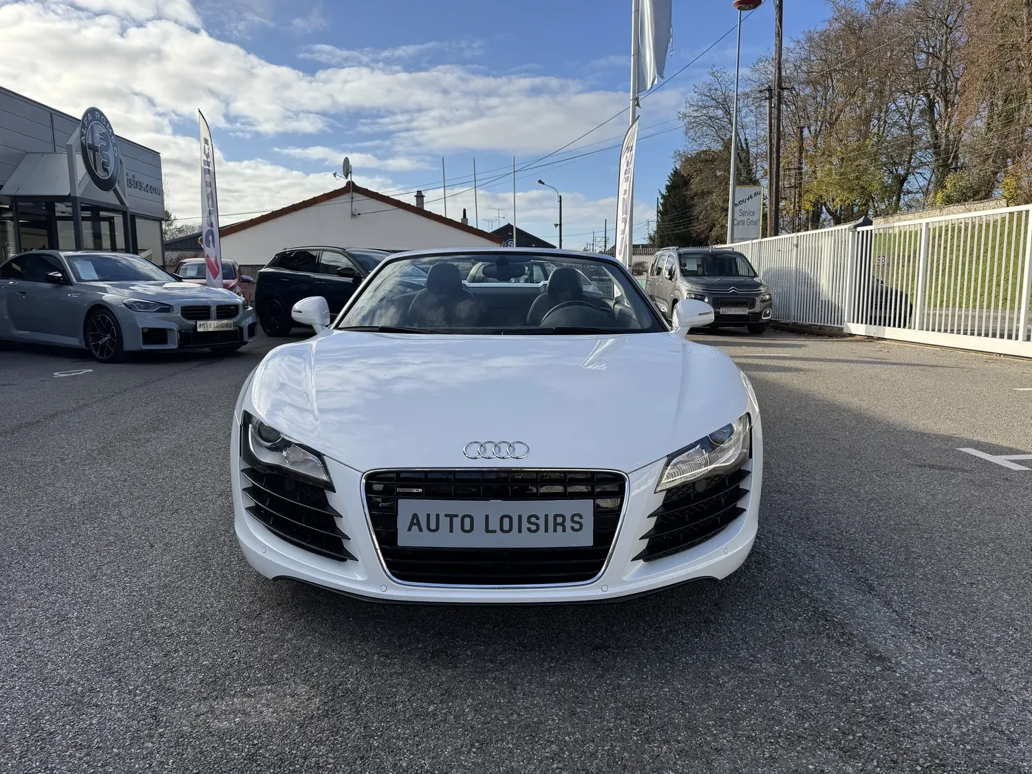 AUDI R8 SPYDER 4.2 V8 FSI 430 R TRONIC 6