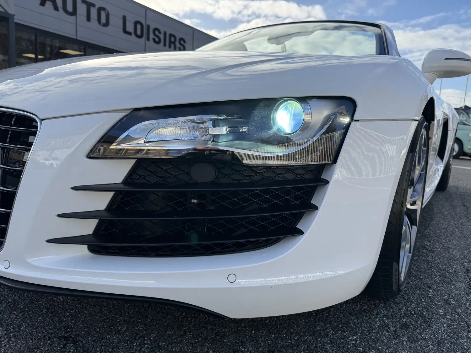 AUDI R8 SPYDER 4.2 V8 FSI 430 R TRONIC 6