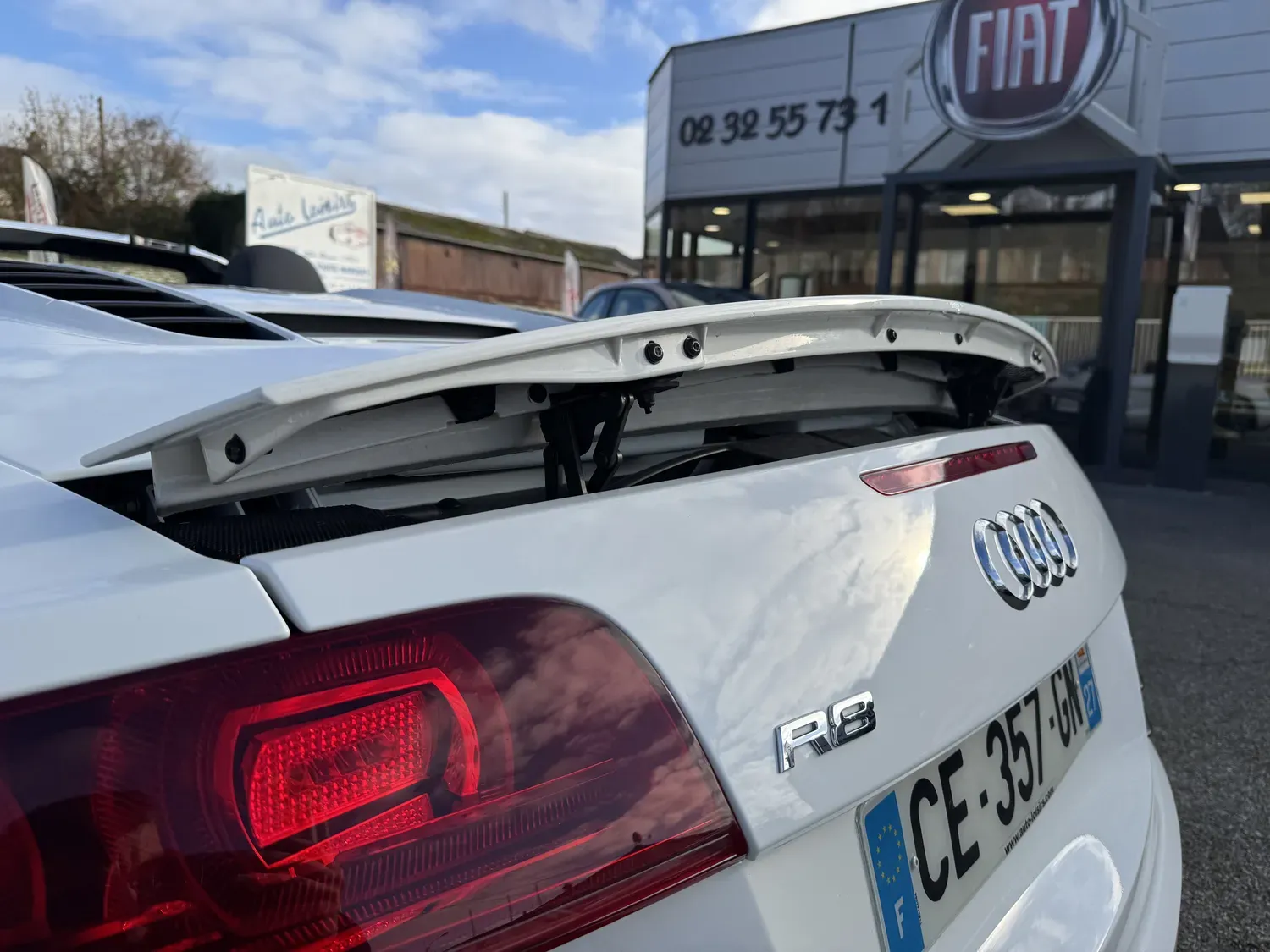 AUDI R8 SPYDER 4.2 V8 FSI 430 R TRONIC 6