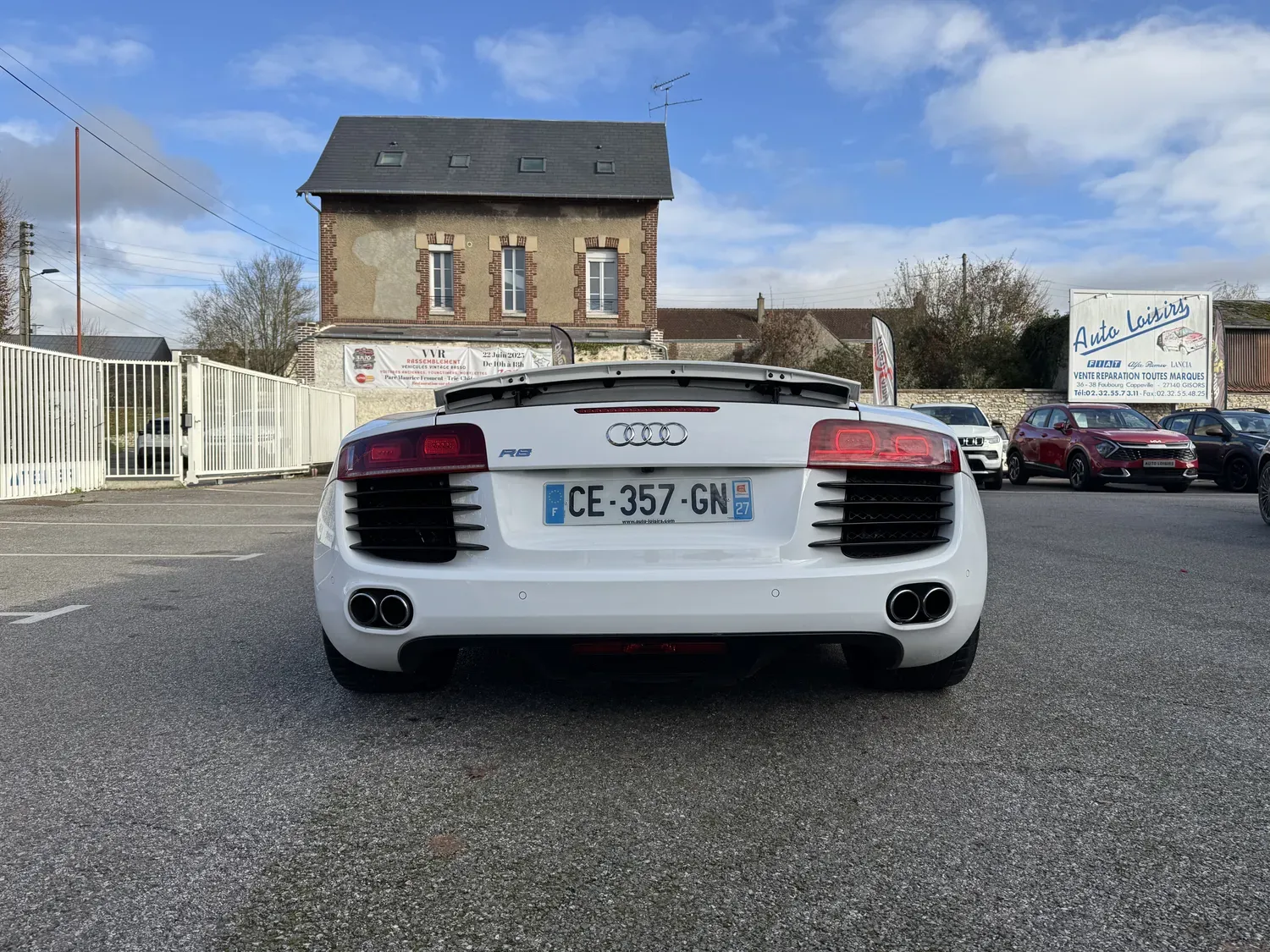 AUDI R8 SPYDER 4.2 V8 FSI 430 R TRONIC 6