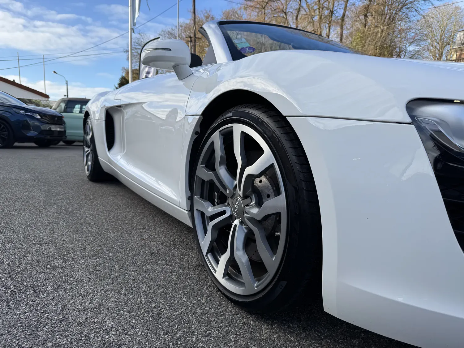 AUDI R8 SPYDER 4.2 V8 FSI 430 R TRONIC 6