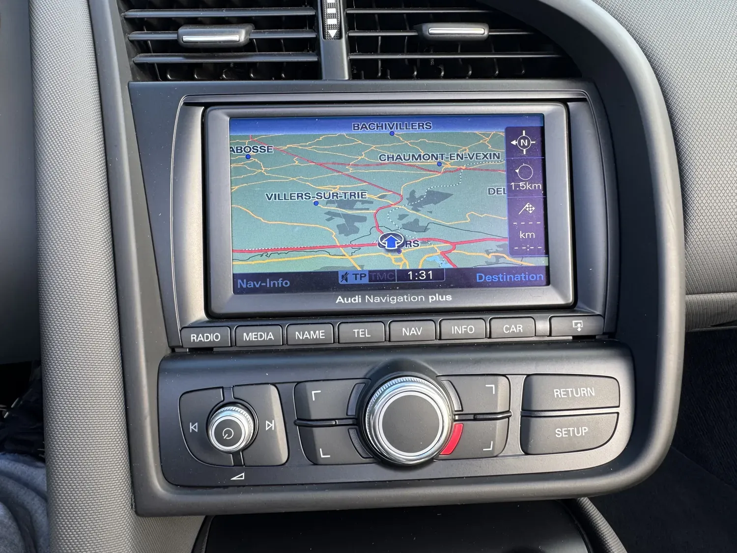 AUDI R8 SPYDER 4.2 V8 FSI 430 R TRONIC 6