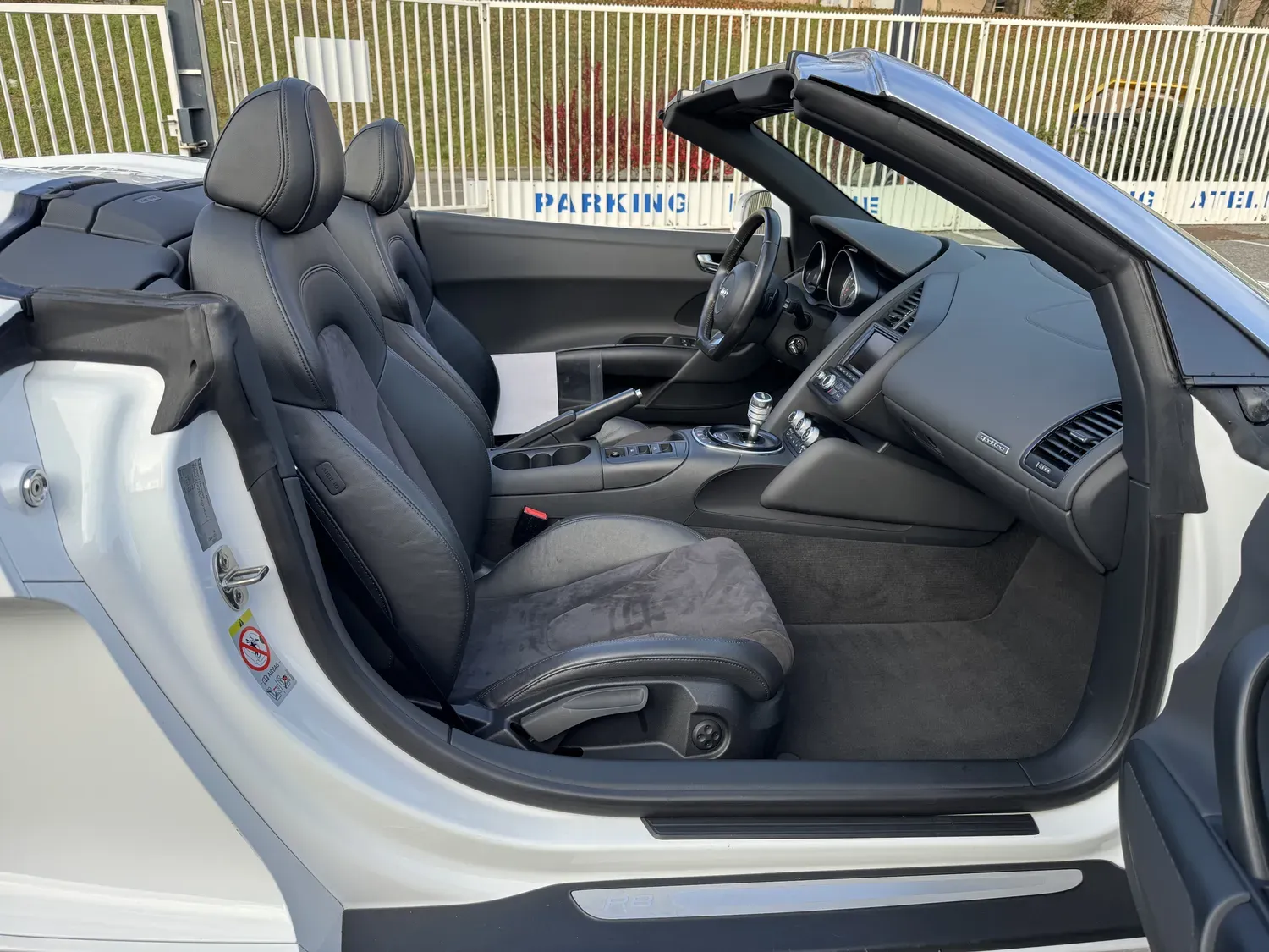 AUDI R8 SPYDER 4.2 V8 FSI 430 R TRONIC 6