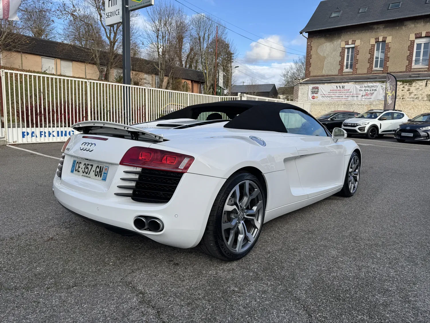AUDI R8 SPYDER 4.2 V8 FSI 430 R TRONIC 6
