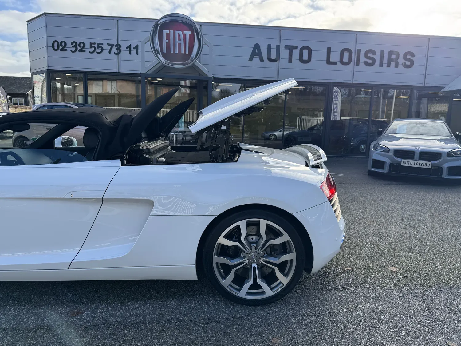 AUDI R8 SPYDER 4.2 V8 FSI 430 R TRONIC 6