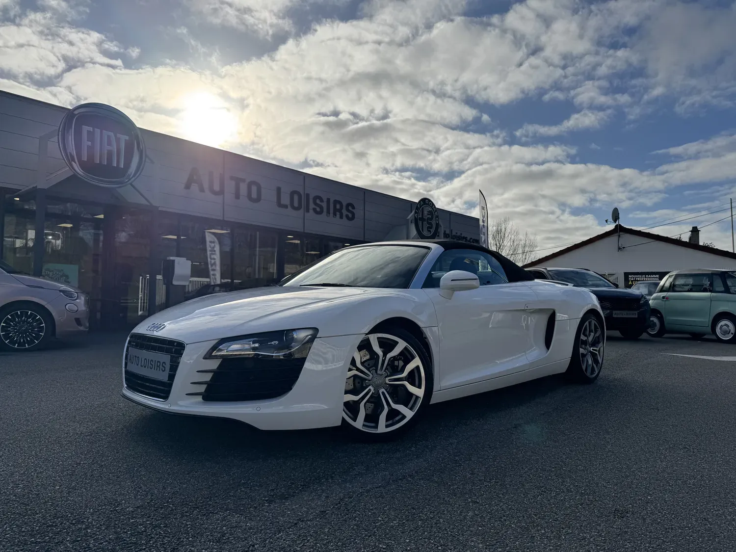 AUDI R8 SPYDER 4.2 V8 FSI 430 R TRONIC 6