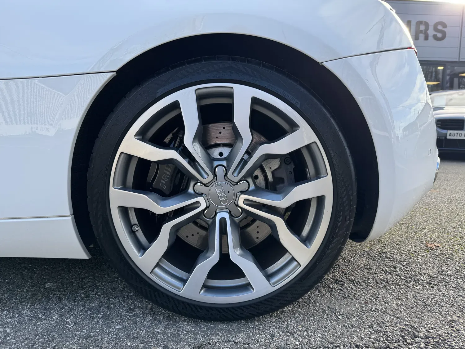 AUDI R8 SPYDER 4.2 V8 FSI 430 R TRONIC 6