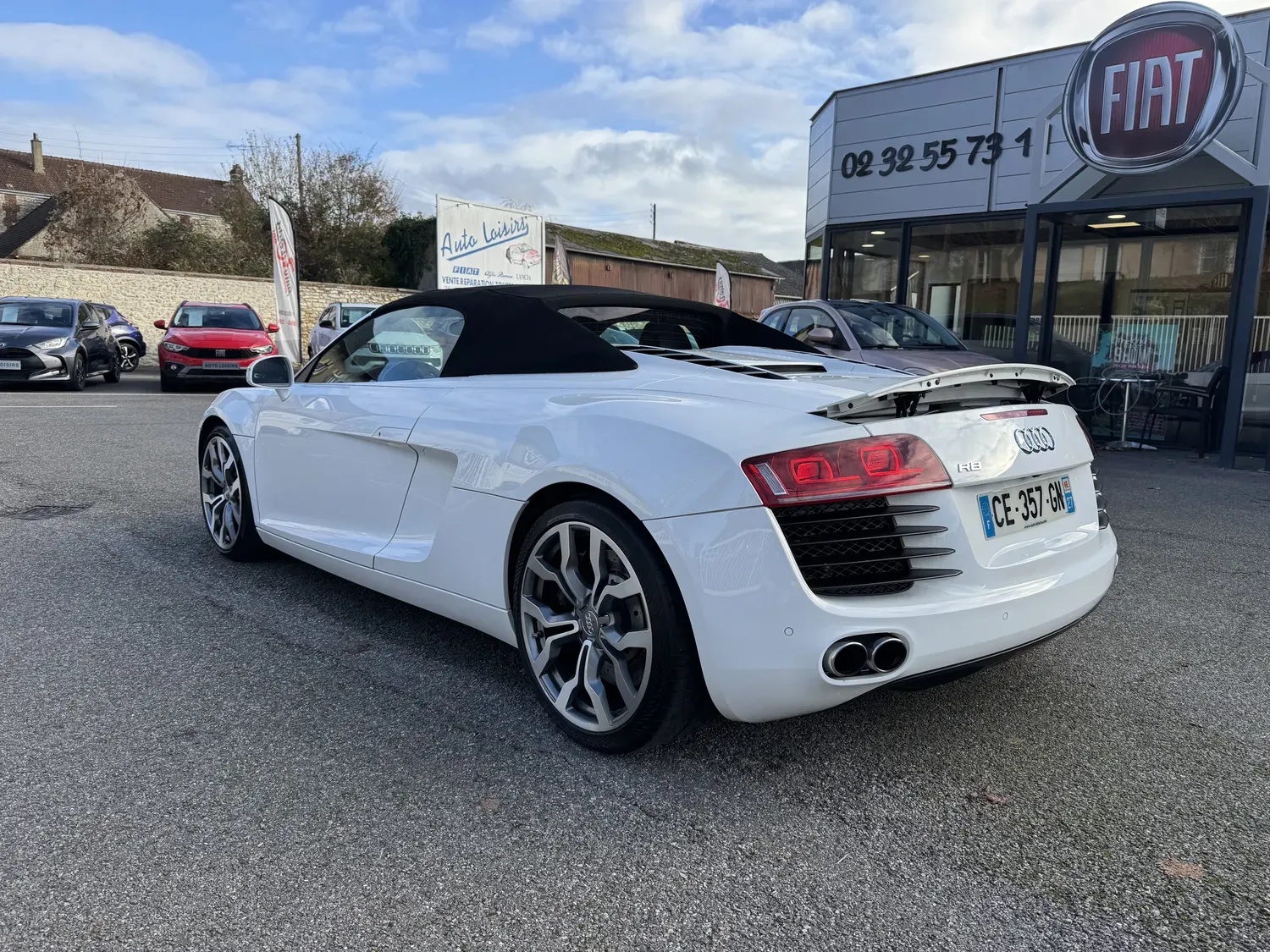 AUDI R8 SPYDER 4.2 V8 FSI 430 R TRONIC 6